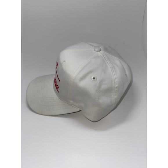 Vintage Detroit Red Wings The Game Split Bar Hat - Picture 2 of 5